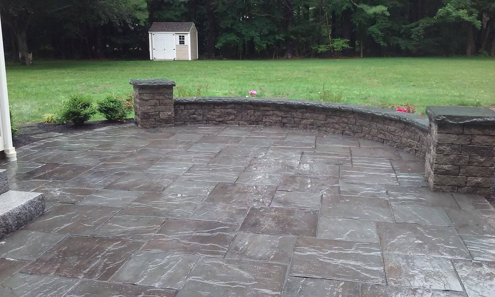 Stone Patios in Needham, MA