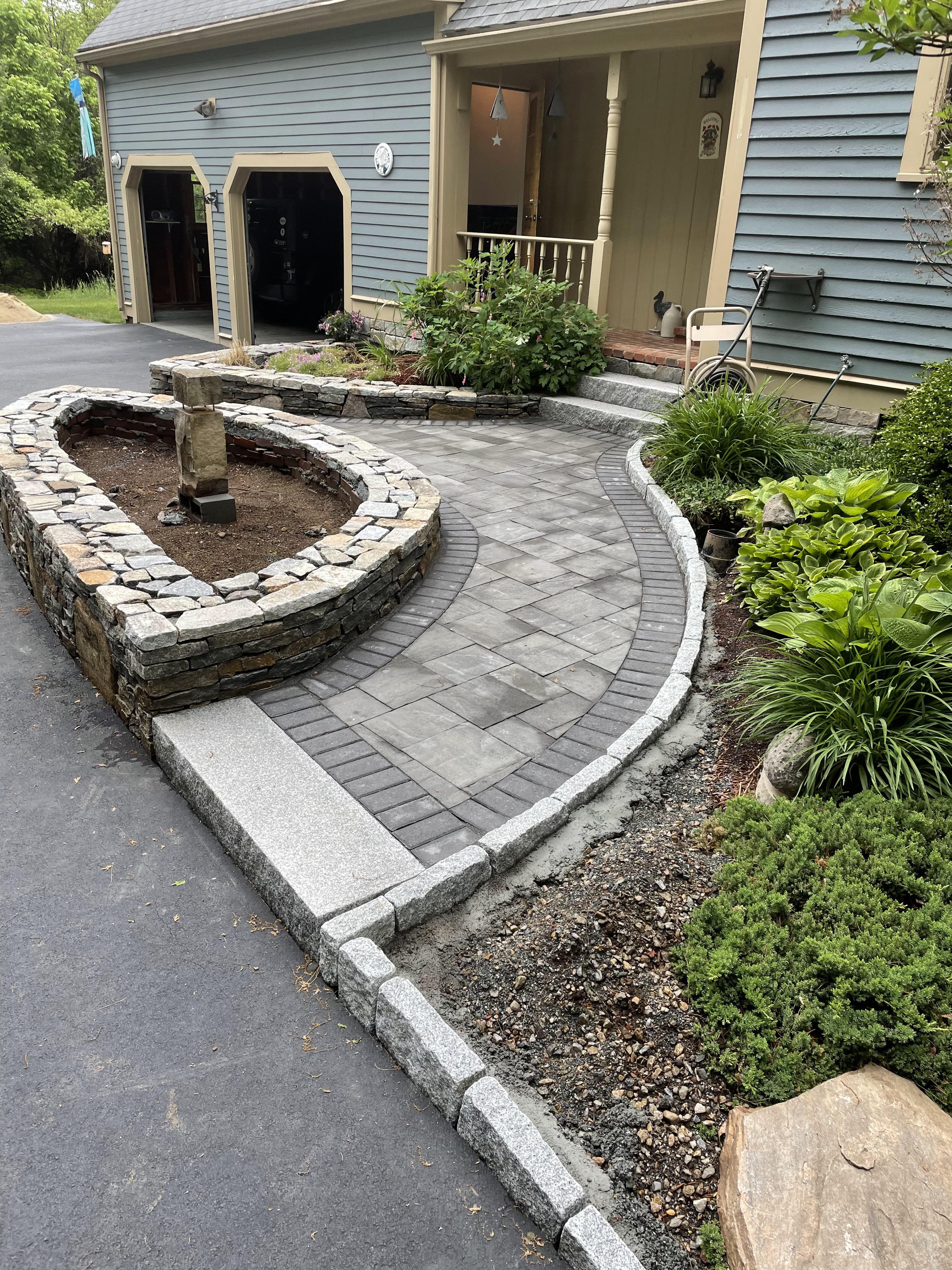 Masonry contractor serving Danvers, MA — YellowStone Masonry Group