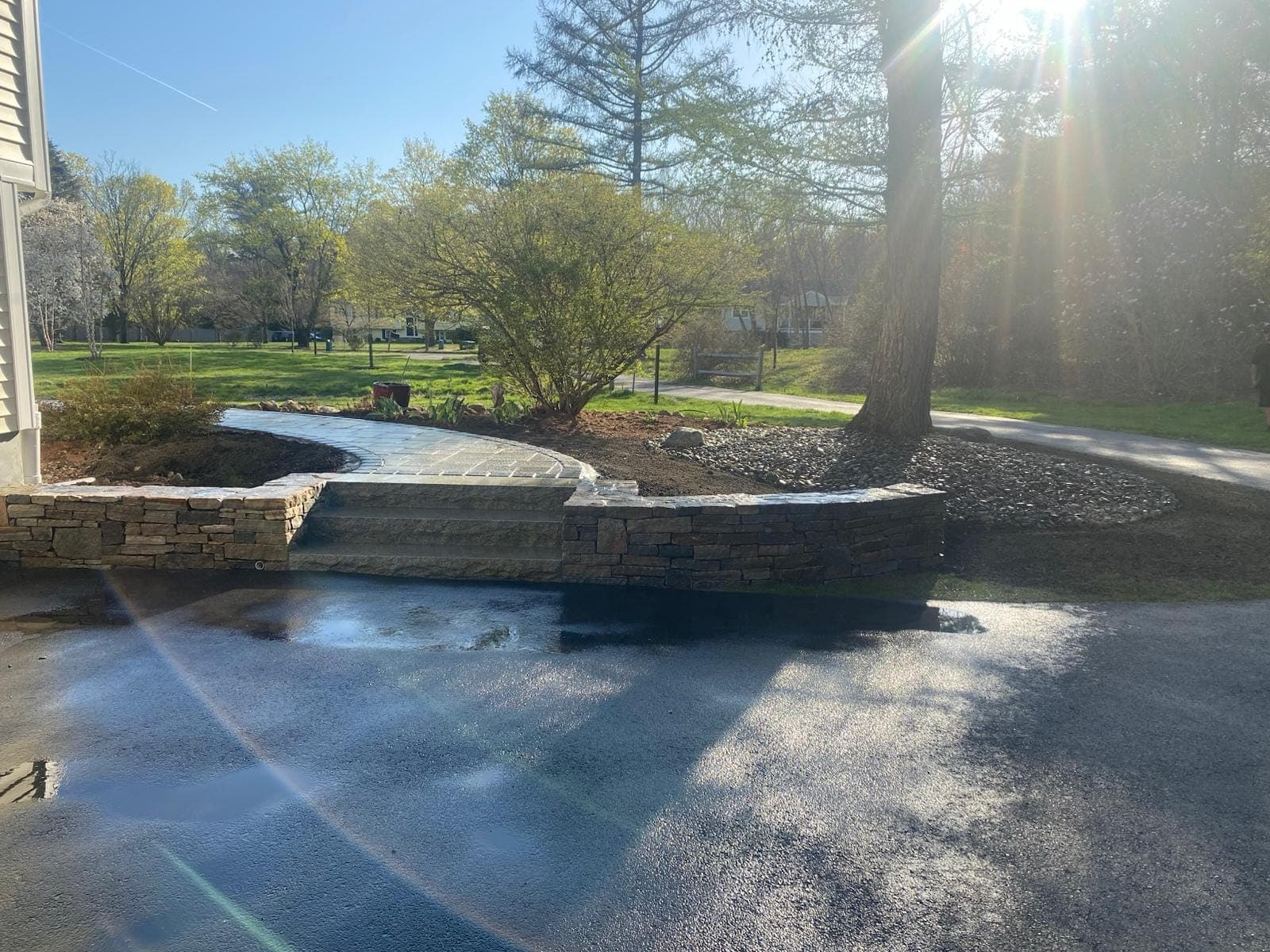 Stone & Retaining Walls in Danvers, MA
