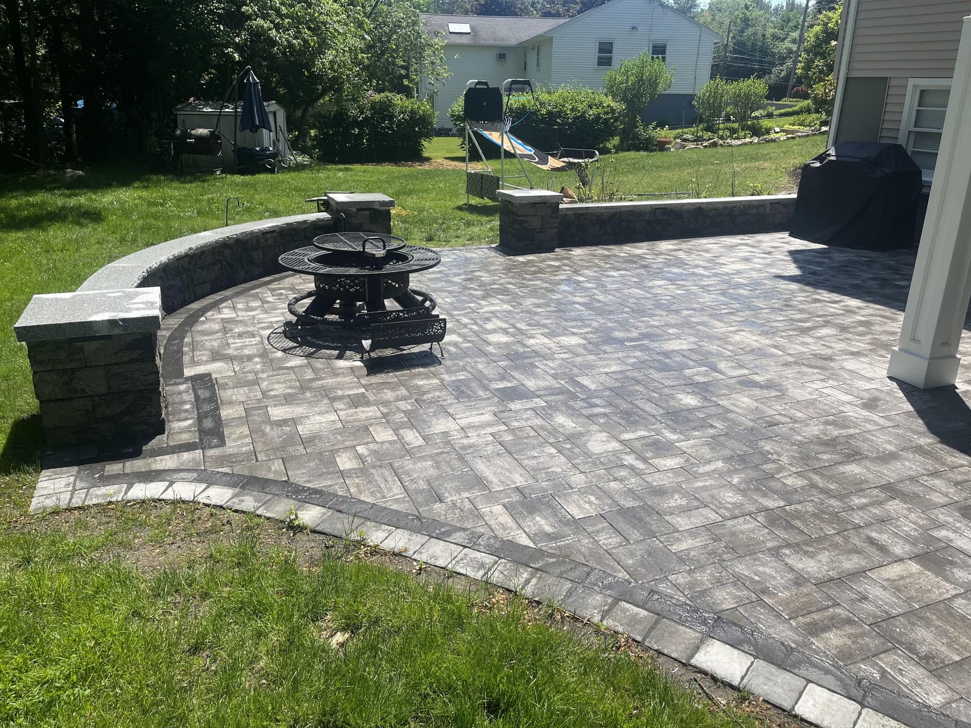 Stone Patios in Beverly, MA