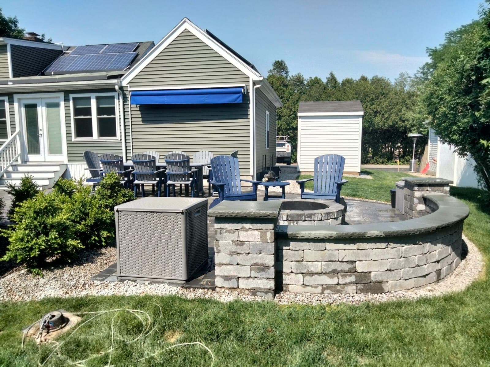 Masonry contractor serving Maynard, MA — YellowStone Masonry Group