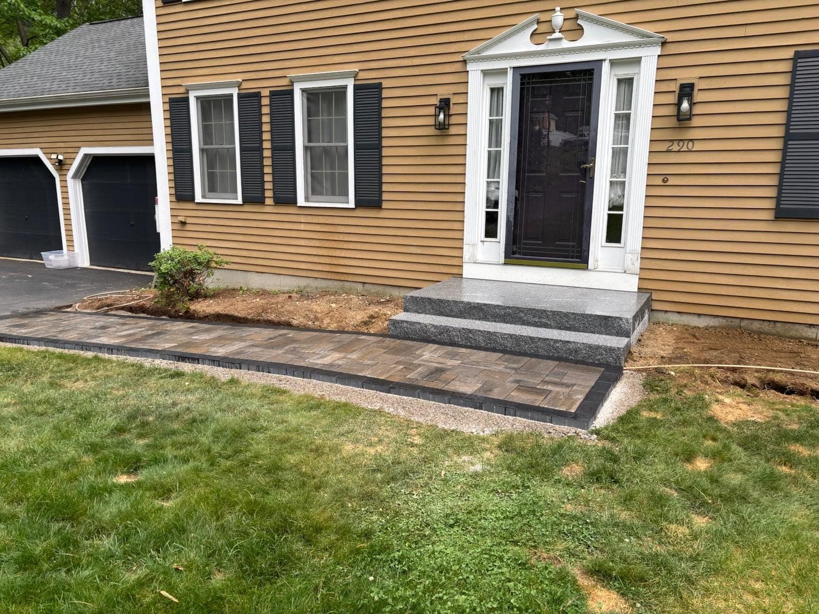 Masonry contractor serving Lynn, MA — YellowStone Masonry Group