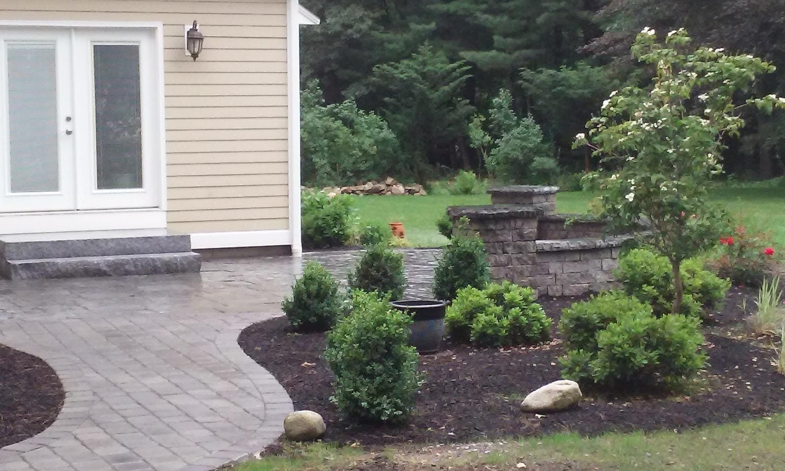 Stone Patios in Danvers, MA