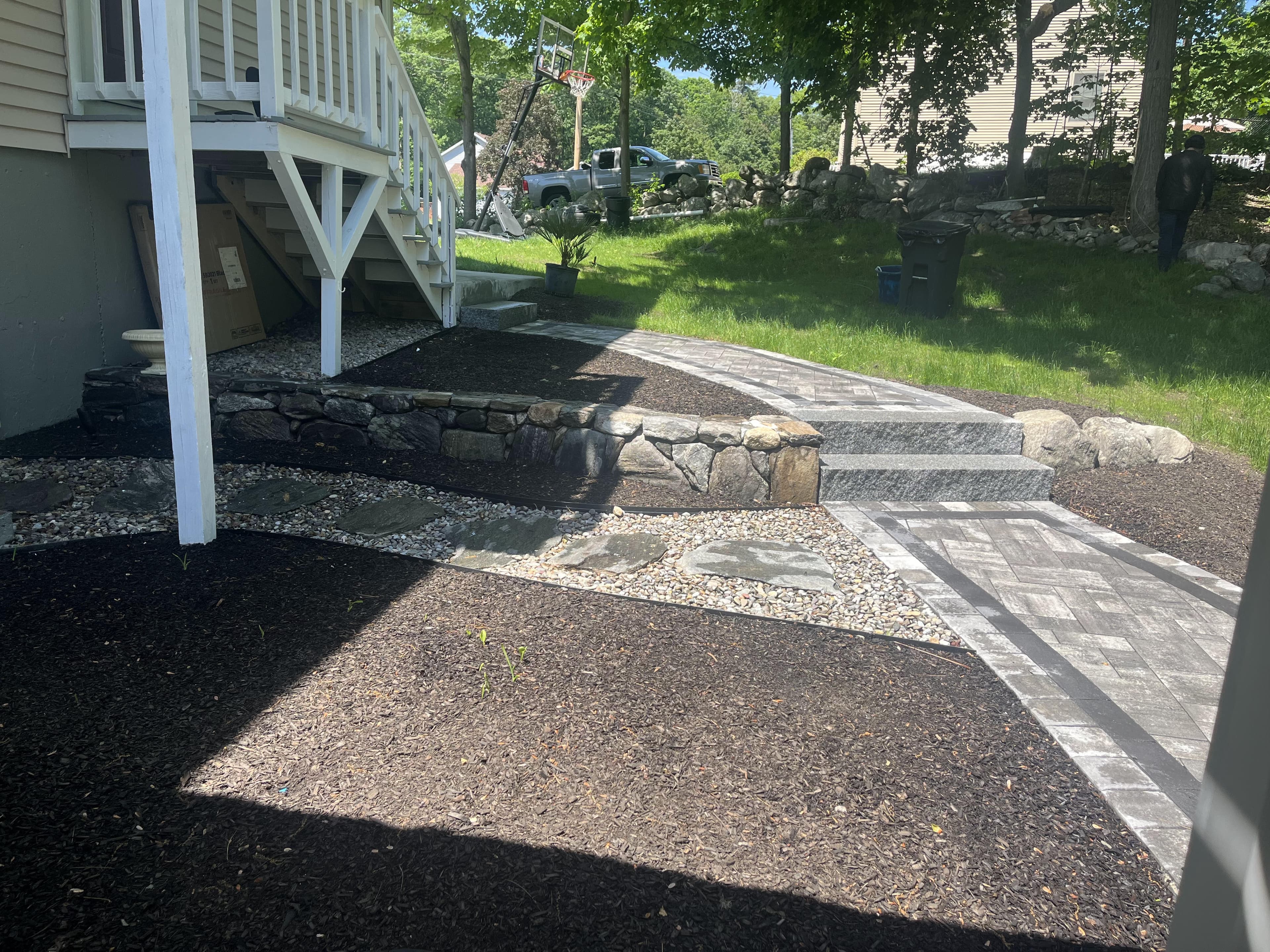 Walkways in Stoneham, MA